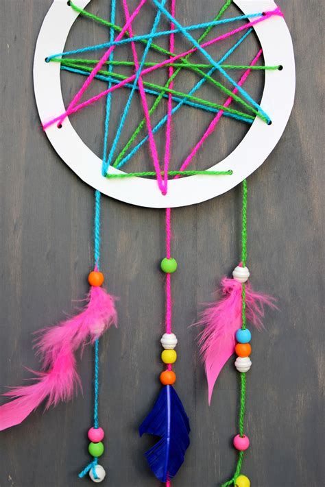 how to make a dream catcher